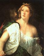  Titian Suicide of Lucretia painting